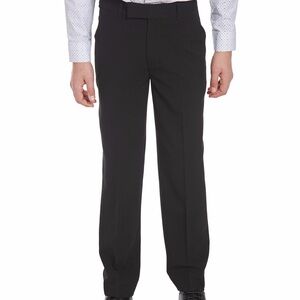 Calvin Klein Gray Herringbone Pants